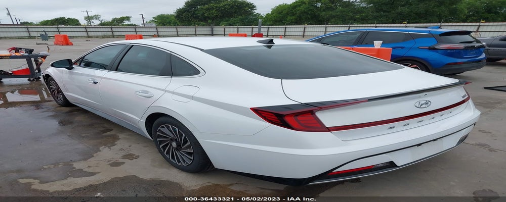 KMHL34JJ6PA055152 2023 HYUNDAI SONATA HYBRID photo no. 3