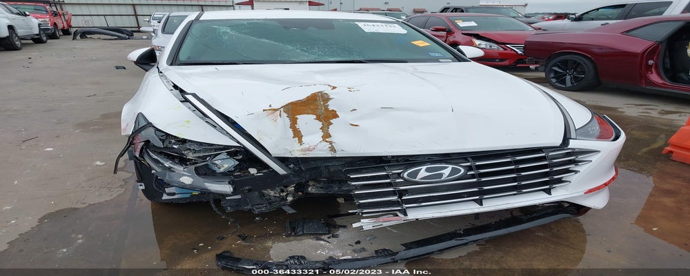 KMHL34JJ6PA055152 2023 HYUNDAI SONATA HYBRID photo no. 6