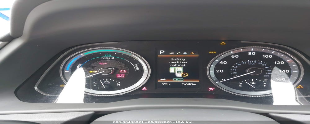 KMHL34JJ6PA055152 2023 HYUNDAI SONATA HYBRID photo no. 7