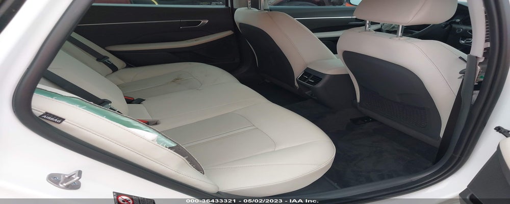 KMHL34JJ6PA055152 2023 HYUNDAI SONATA HYBRID photo no. 8