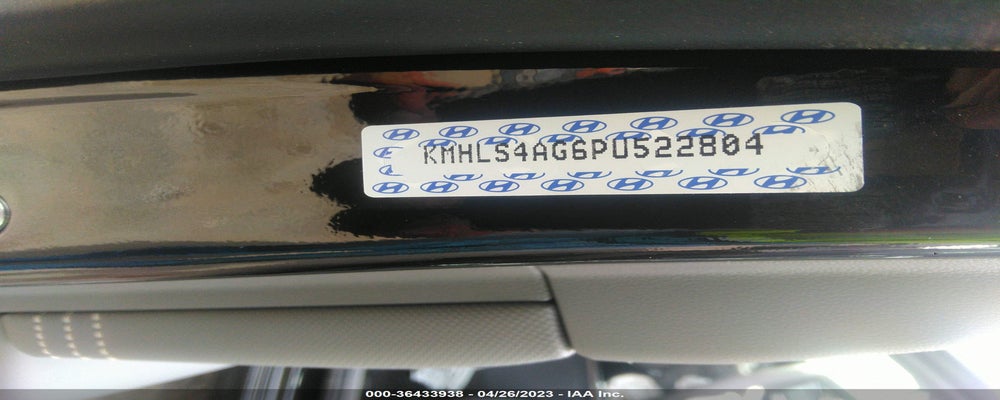 KMHLS4AG6PU522804 2023 HYUNDAI ELANTRA photo no. 9