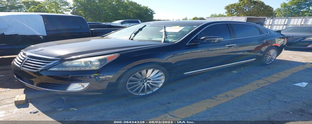 KMHGH4JH6FU096961 2015 HYUNDAI EQUUS photo no. 2