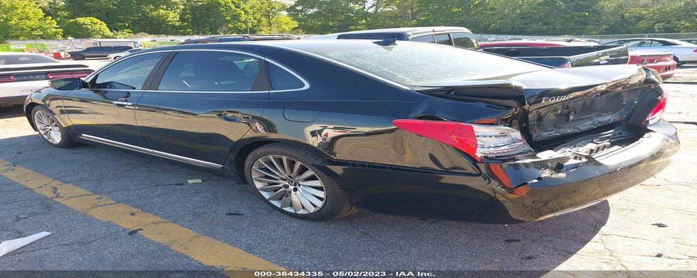 KMHGH4JH6FU096961 2015 HYUNDAI EQUUS photo no. 3