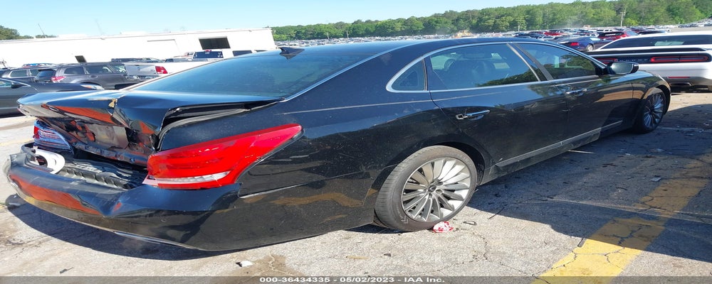 KMHGH4JH6FU096961 2015 HYUNDAI EQUUS photo no. 4