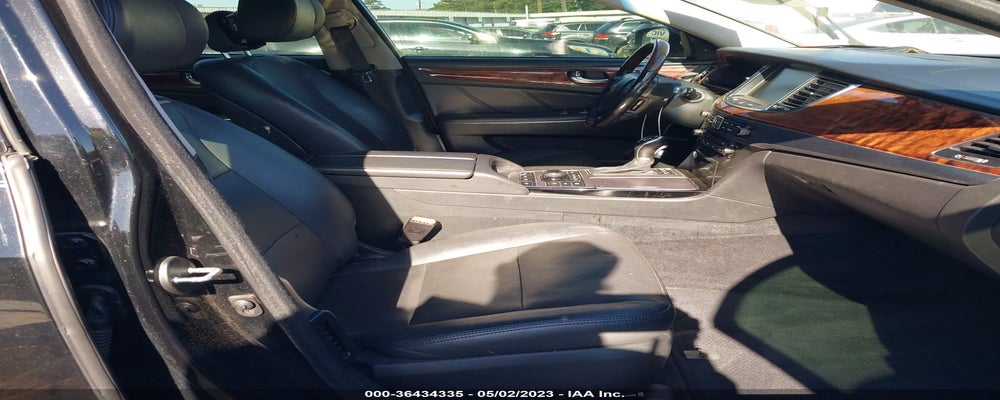 KMHGH4JH6FU096961 2015 HYUNDAI EQUUS photo no. 5