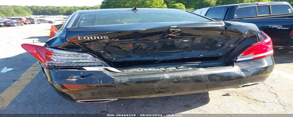 KMHGH4JH6FU096961 2015 HYUNDAI EQUUS photo no. 6
