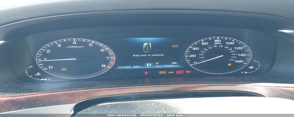 KMHGH4JH6FU096961 2015 HYUNDAI EQUUS photo no. 7