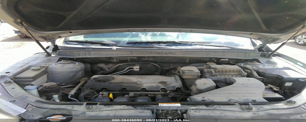5XYZG3AB1BG031372 2011 HYUNDAI SANTA FE photo no. 10
