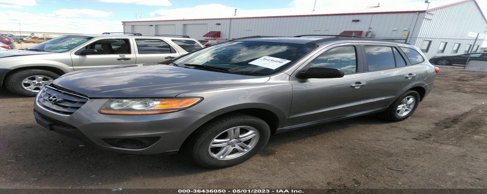 5XYZG3AB1BG031372 2011 HYUNDAI SANTA FE photo no. 2