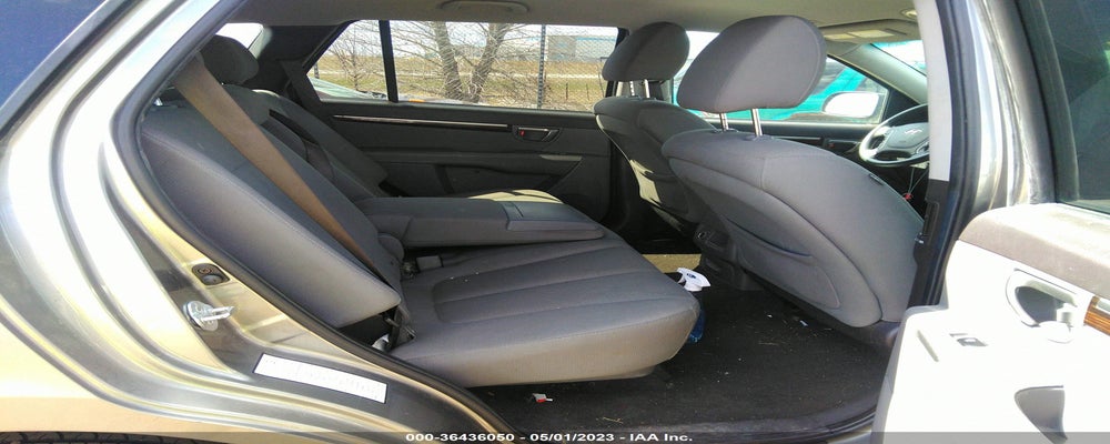 5XYZG3AB1BG031372 2011 HYUNDAI SANTA FE photo no. 8