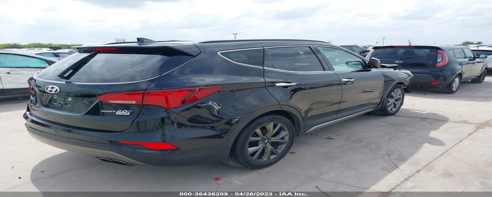 5XYZW4LA2JG536333 2018 HYUNDAI SANTA FE SPORT photo no. 4