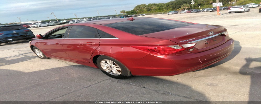 5NPEB4AC8CH413761 2012 HYUNDAI SONATA photo no. 3