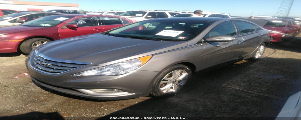 5NPEC4AC9DH547175 2013 HYUNDAI SONATA photo no. 2