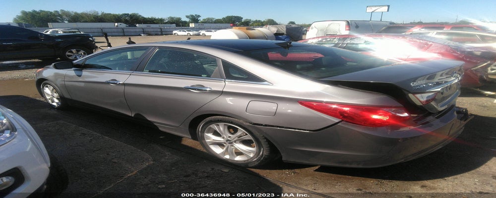 5NPEC4AC9DH547175 2013 HYUNDAI SONATA photo no. 3