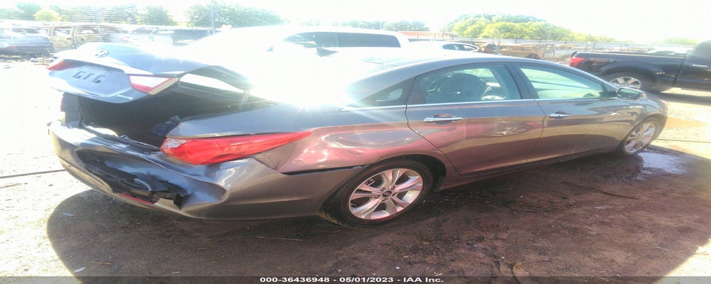 5NPEC4AC9DH547175 2013 HYUNDAI SONATA photo no. 4