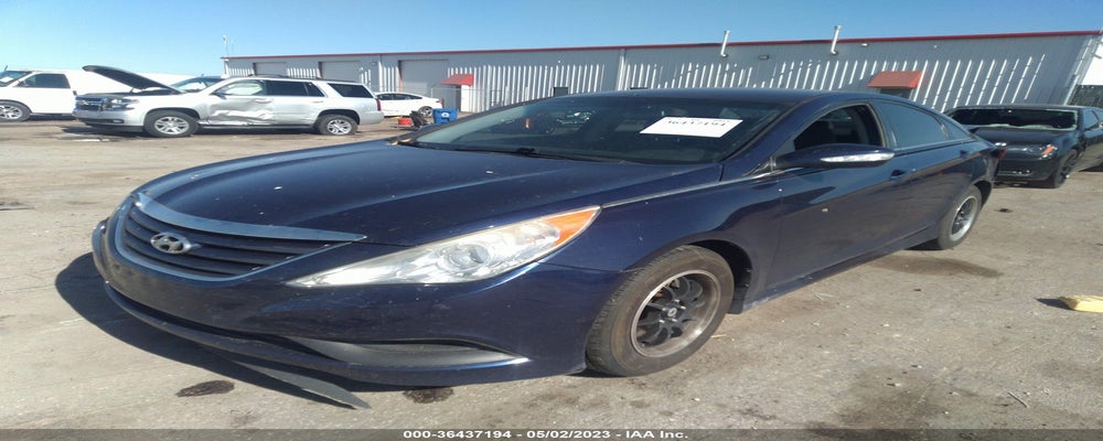 5NPEB4AC6EH908267 2014 HYUNDAI SONATA photo no. 2