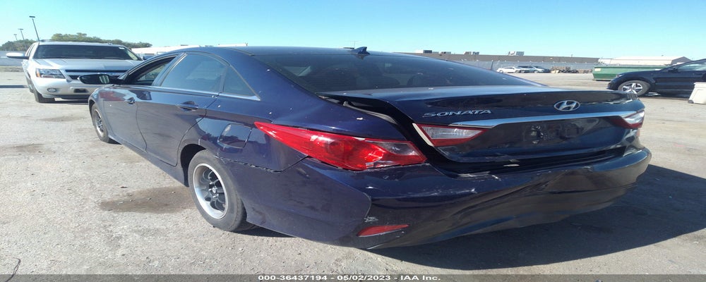 5NPEB4AC6EH908267 2014 HYUNDAI SONATA photo no. 3