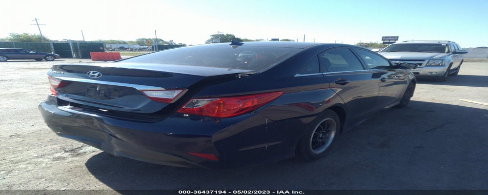 5NPEB4AC6EH908267 2014 HYUNDAI SONATA photo no. 4