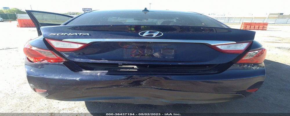 5NPEB4AC6EH908267 2014 HYUNDAI SONATA photo no. 6
