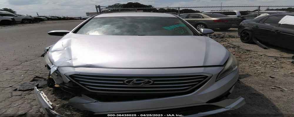 5NPE24AF0FH222527 2015 HYUNDAI SONATA photo no. 6