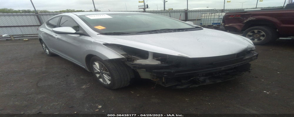 5NPDH4AE5EH504727 2014 HYUNDAI ELANTRA photo no. 3