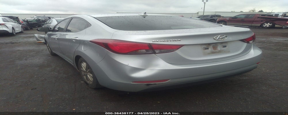 5NPDH4AE5EH504727 2014 HYUNDAI ELANTRA photo no. 3