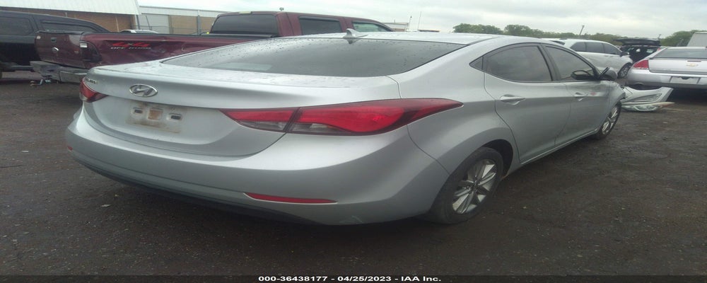 5NPDH4AE5EH504727 2014 HYUNDAI ELANTRA photo no. 4