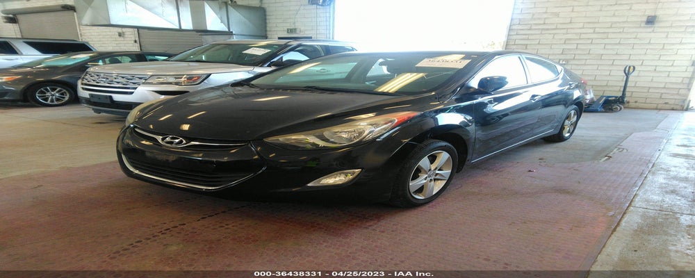 5NPDH4AE8CH066511 2012 HYUNDAI ELANTRA photo no. 2