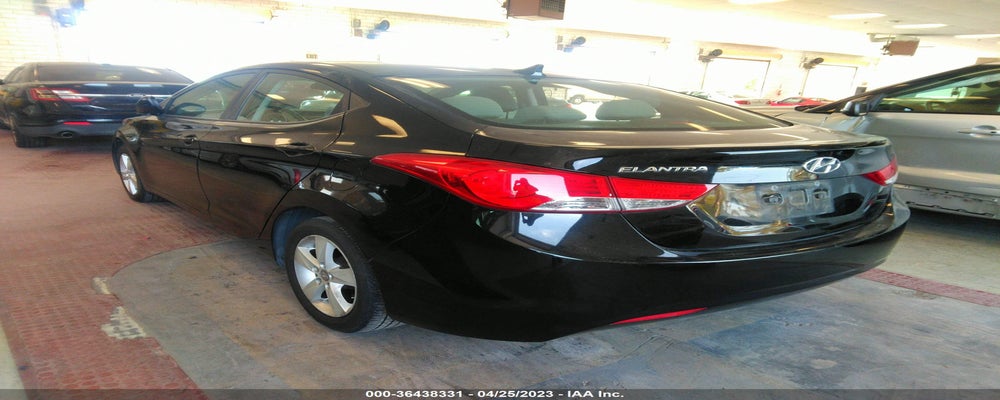 5NPDH4AE8CH066511 2012 HYUNDAI ELANTRA photo no. 3