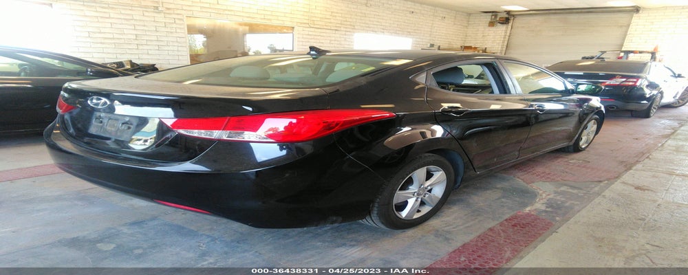 5NPDH4AE8CH066511 2012 HYUNDAI ELANTRA photo no. 4