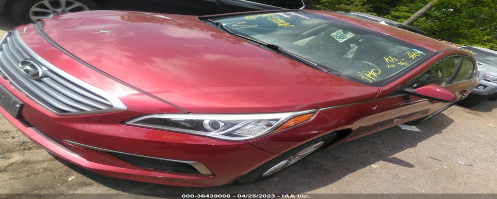 5NPE24AF2GH264876 2016 HYUNDAI SONATA photo no. 2