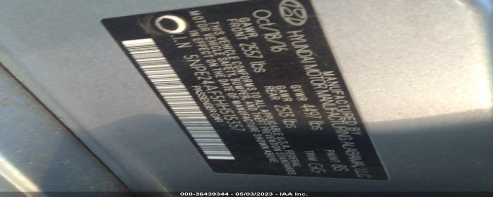 5NPE24AF5HH515357 2017 HYUNDAI SONATA photo no. 9