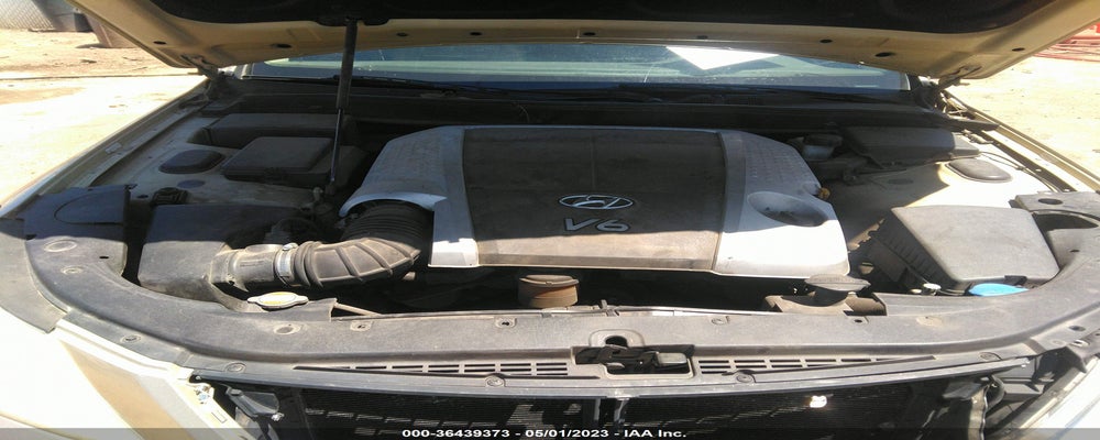 KMHGC4DE0AU105937 2010 HYUNDAI GENESIS photo no. 10