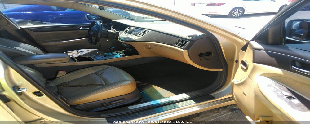 KMHGC4DE0AU105937 2010 HYUNDAI GENESIS photo no. 5