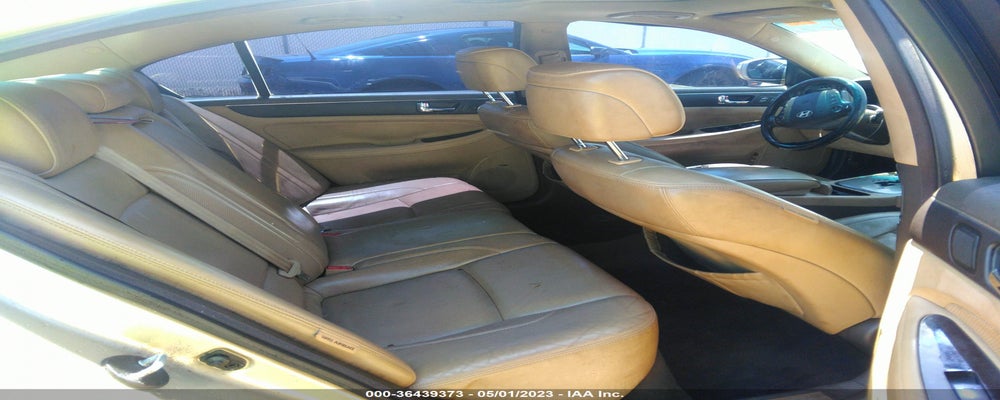 KMHGC4DE0AU105937 2010 HYUNDAI GENESIS photo no. 8