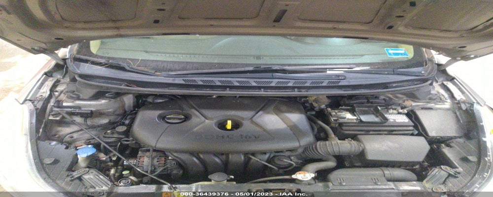 5NPDH4AE3DH255438 2013 HYUNDAI ELANTRA photo no. 10