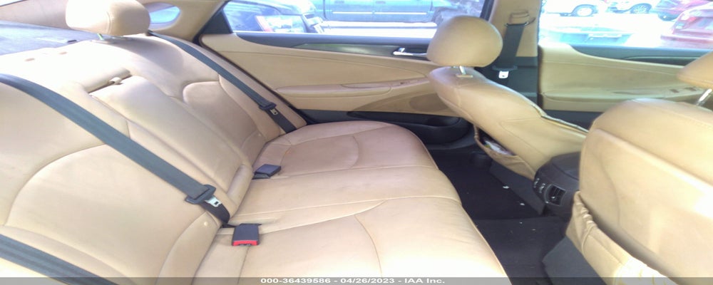 5NPEC4AC6BH138726 2011 HYUNDAI SONATA photo no. 8