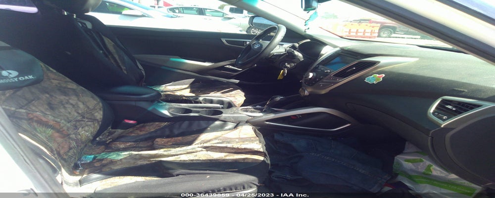 KMHTC6AD1CU042422 2012 HYUNDAI VELOSTER photo no. 5