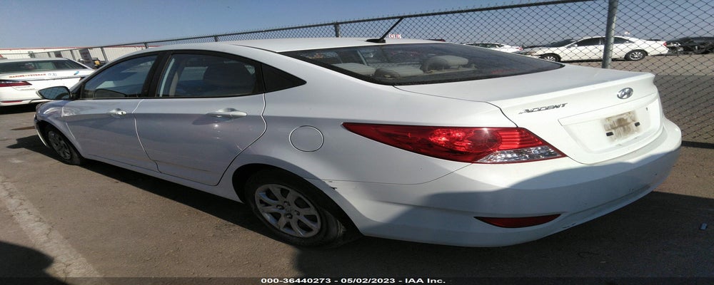 KMHCT4AE4DU445051 2013 HYUNDAI ACCENT photo no. 3