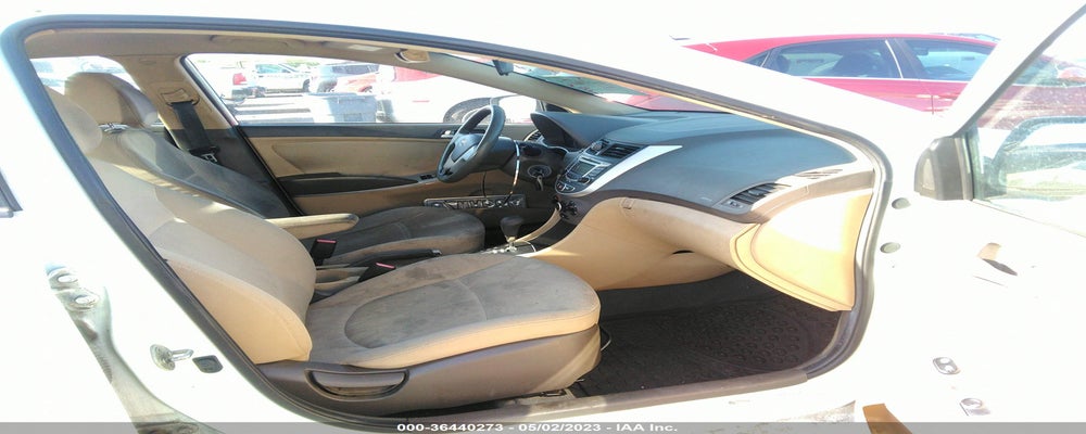 KMHCT4AE4DU445051 2013 HYUNDAI ACCENT photo no. 5