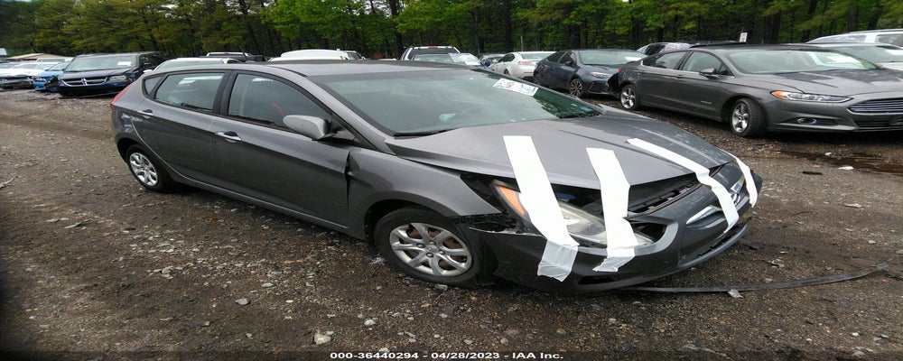 KMHCT5AE6EU176056 2014 HYUNDAI ACCENT photo no. 4