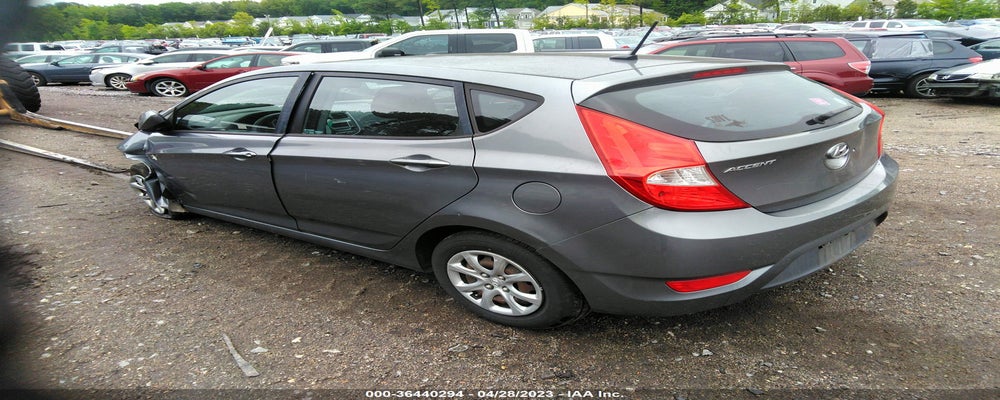 KMHCT5AE6EU176056 2014 HYUNDAI ACCENT photo no. 3