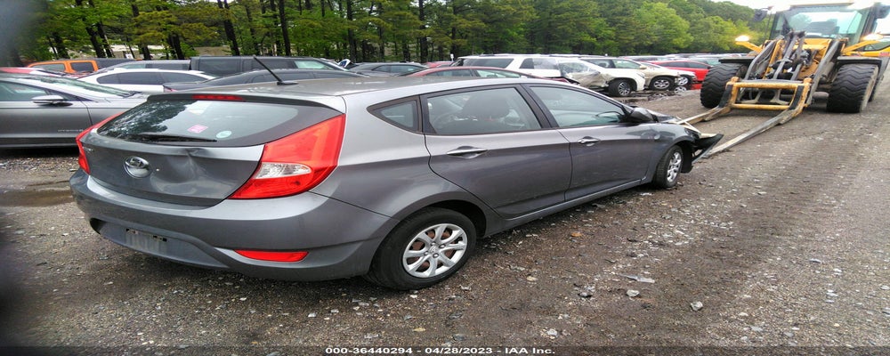 KMHCT5AE6EU176056 2014 HYUNDAI ACCENT photo no. 4