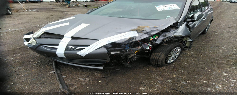KMHCT5AE6EU176056 2014 HYUNDAI ACCENT photo no. 6
