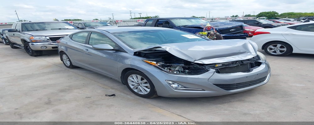 5NPDH4AE6GH680835 2016 HYUNDAI ELANTRA photo no. 17