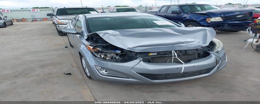 5NPDH4AE6GH680835 2016 HYUNDAI ELANTRA photo no. 6