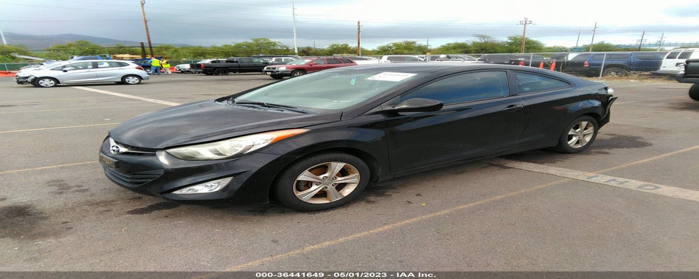 KMHDH6AEXDU001299 2013 HYUNDAI ELANTRA COUPE photo no. 2
