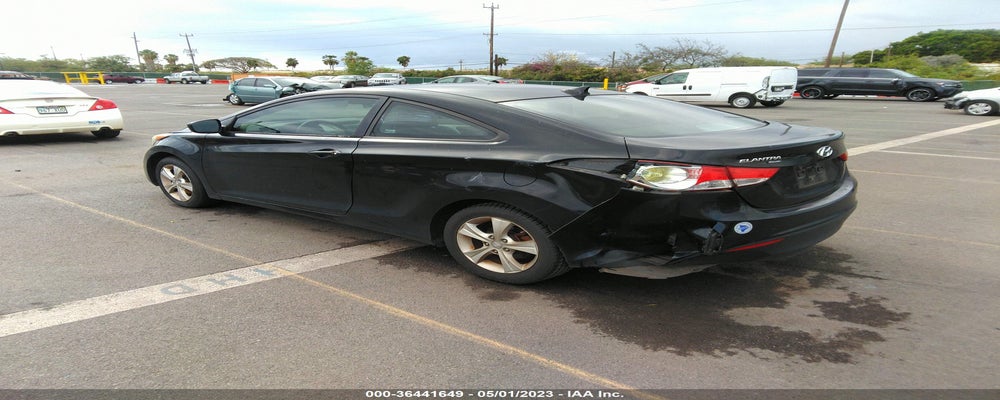 KMHDH6AEXDU001299 2013 HYUNDAI ELANTRA COUPE photo no. 3