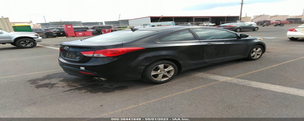 KMHDH6AEXDU001299 2013 HYUNDAI ELANTRA COUPE photo no. 4