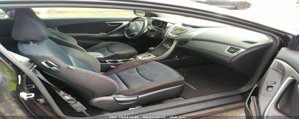 KMHDH6AEXDU001299 2013 HYUNDAI ELANTRA COUPE photo no. 5